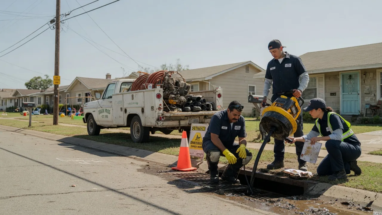 Drain Cleaning in Pineview, GA near me